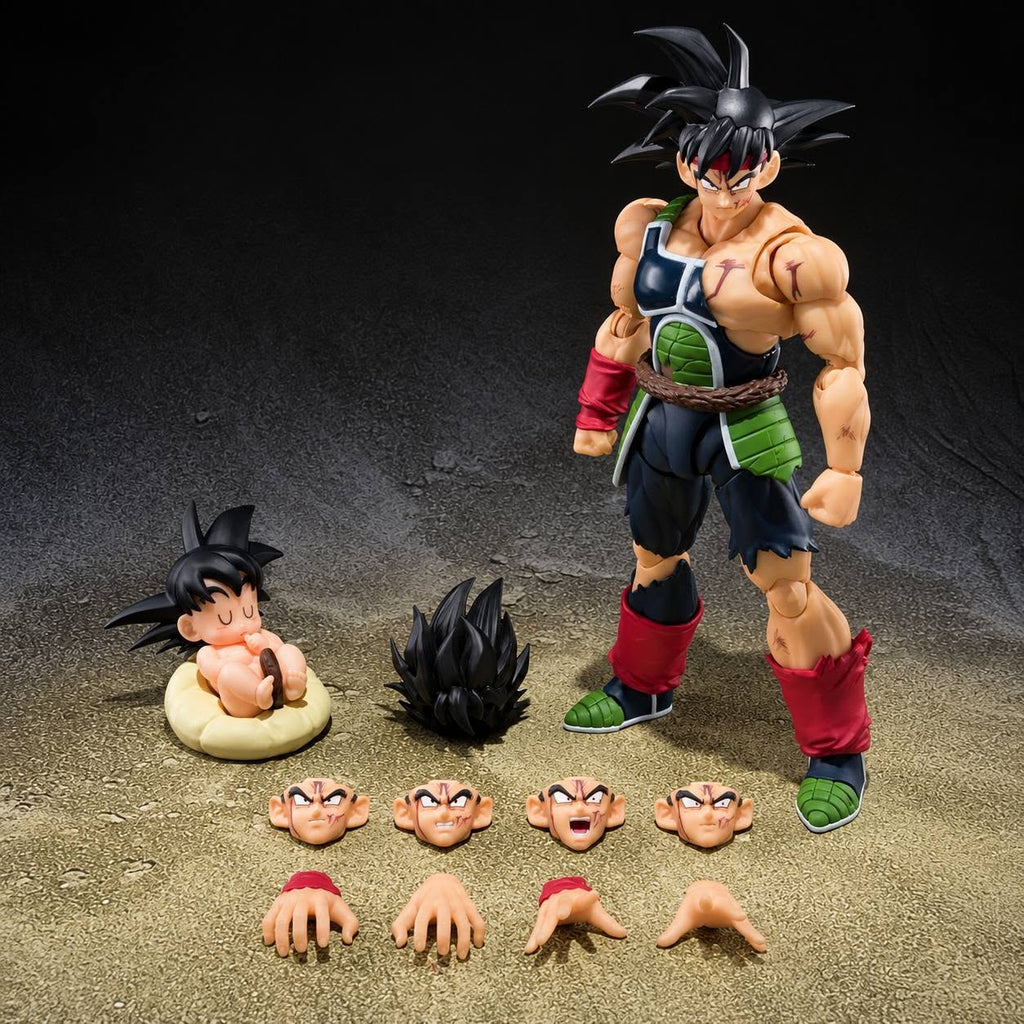 S.H.FIGUARTS: Dragon Ball Z - Bardock (The Father of Goku Ver.)
