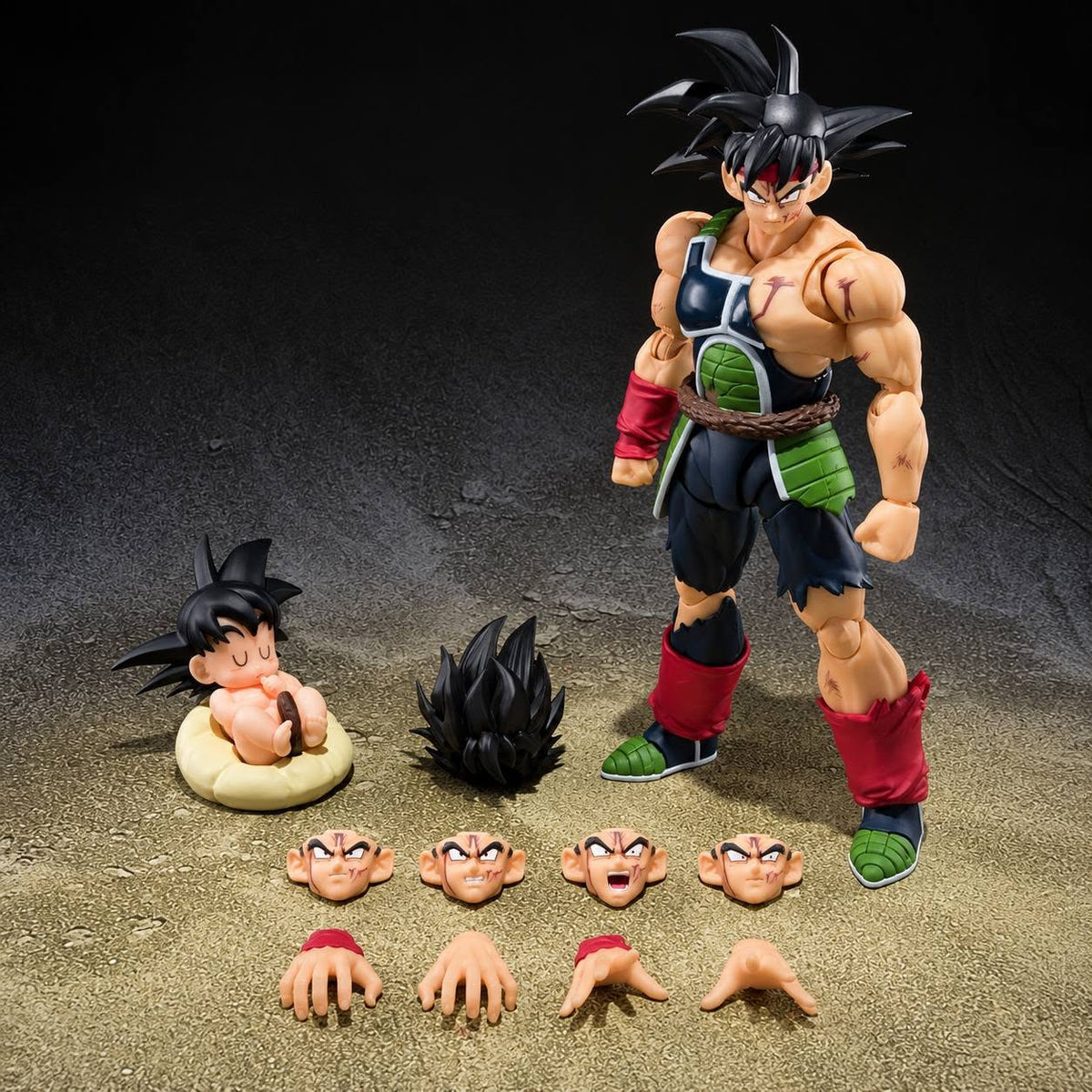 S.H.FIGUARTS: Dragon Ball Z - Bardock (The Father of Goku Ver.)