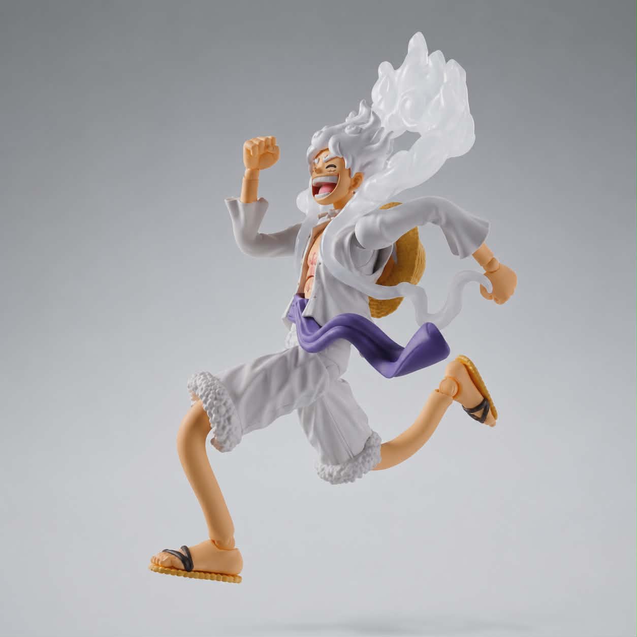 S.H.FIGUARTS: One Piece - Monkey D. Luffy - Gear 5 Ver