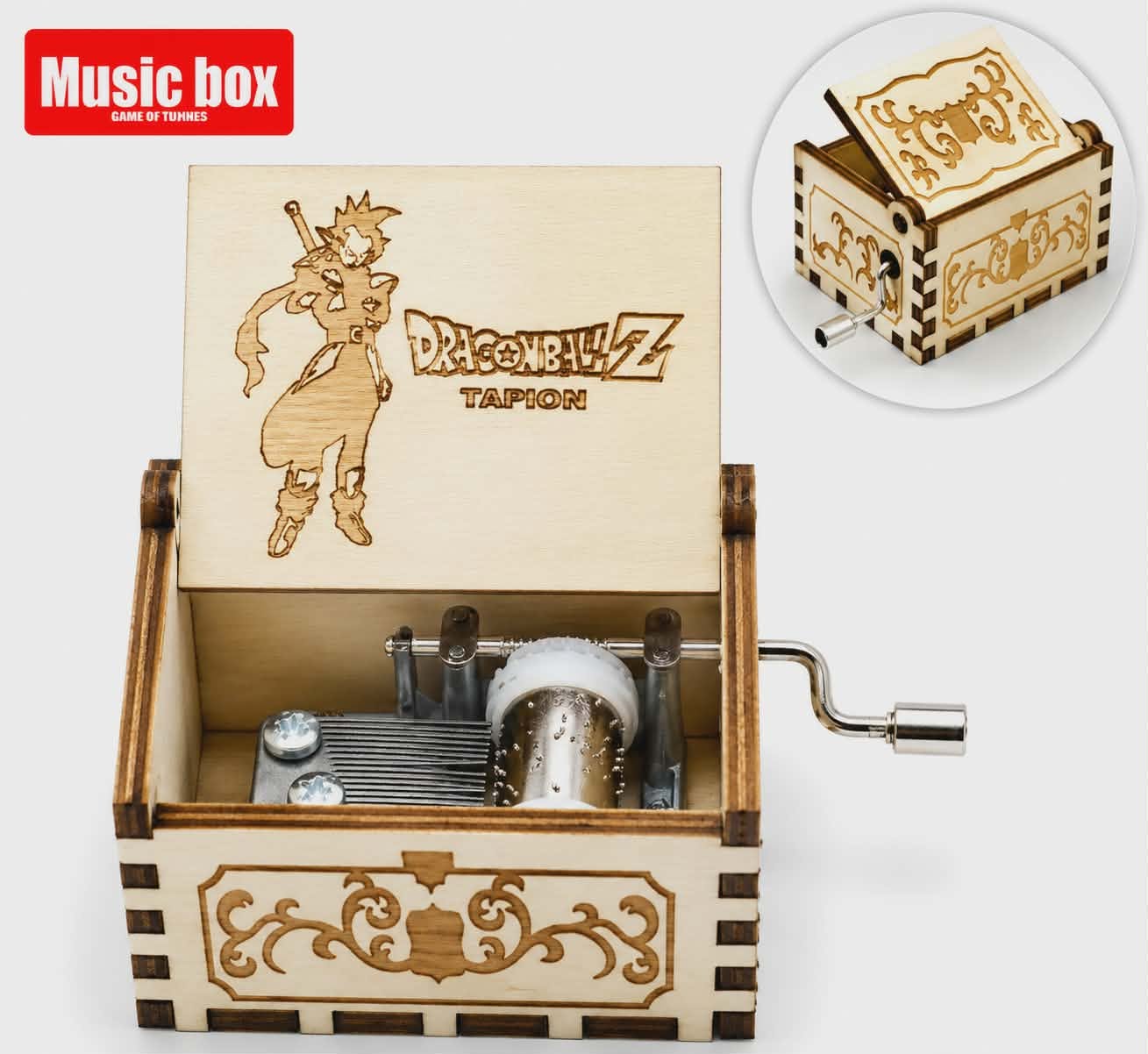 Caja Musical ( Melodia de Tapion)
