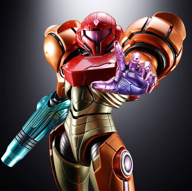 Chogokin: Metroid Prime 4: Beyond - Samus Aran [Bandai Spirits]
