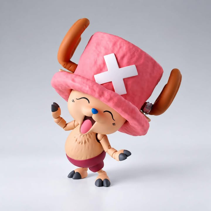 S.H.FIGUARTS: One Piece - Tony Tony Chopper (Drum Island Ver.)