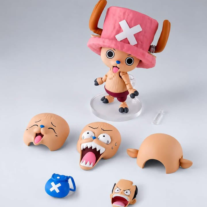 S.H.FIGUARTS: One Piece - Tony Tony Chopper (Drum Island Ver.)