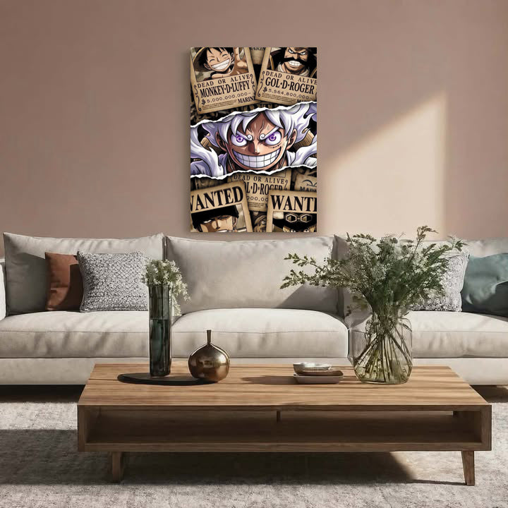 Cuadro Decorativo OnePiece Modelo #01