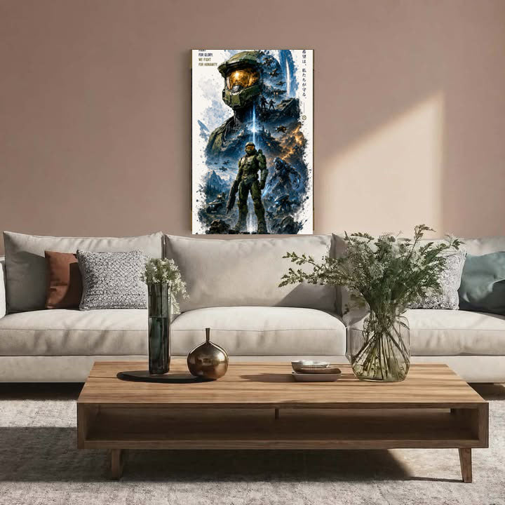 Cuadro Decorativo HALO Modelo #01