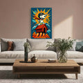 Cuadro Decorativo Snoopy Aviador Modelo #01