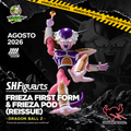 S.H.FIGUARTS: Dragon Ball Z - Frieza (First Form) & Frieza Pod [Bandai Spirits]