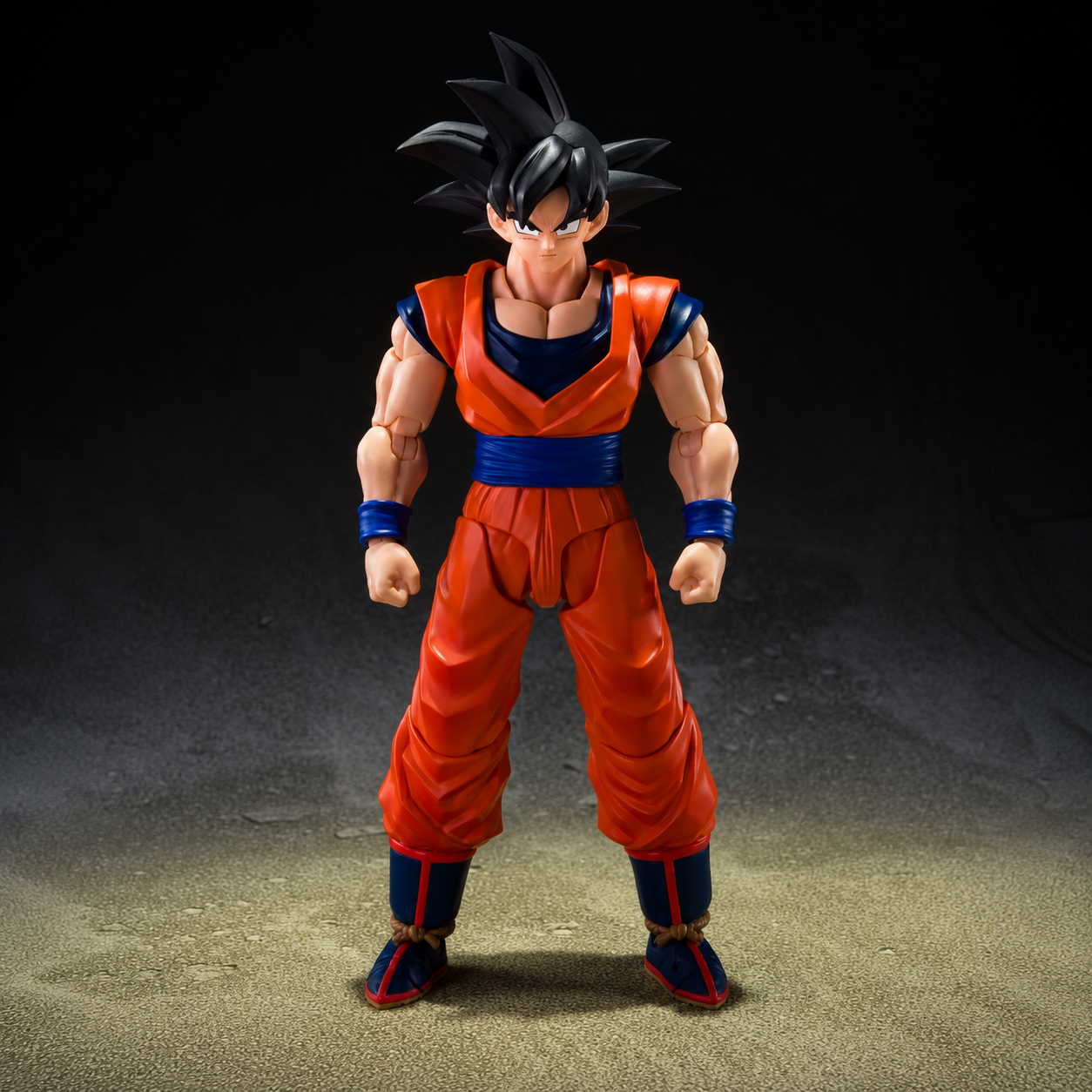 S.H.FIGUARTS: Dragon Ball Z - Son Goku (Kind-Hearted Saiyan) [Bandai Spirits]