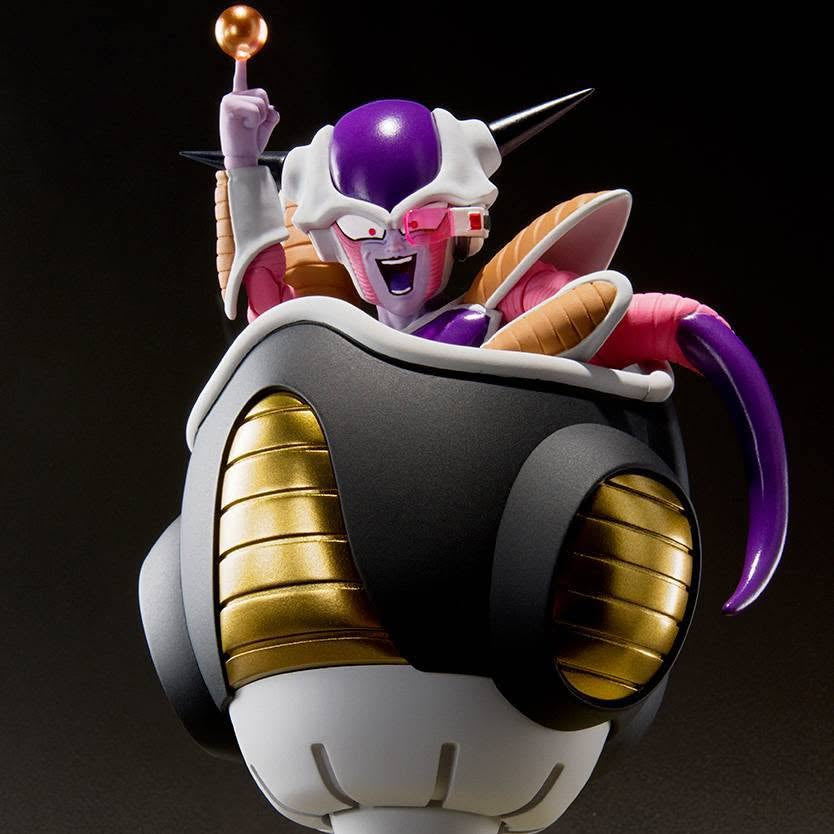 S.H.FIGUARTS: Dragon Ball Z - Frieza (First Form) & Frieza Pod [Bandai Spirits]