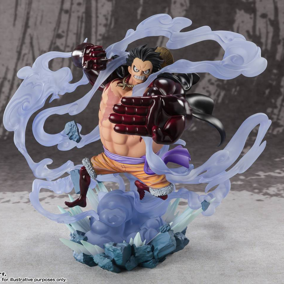 FIGUARTS ZERO: One Piece - Chou Gekisen -Extra Battle- Luffy Gear 4 (Captains Battle at Onigashima) [Bandai Spirits]