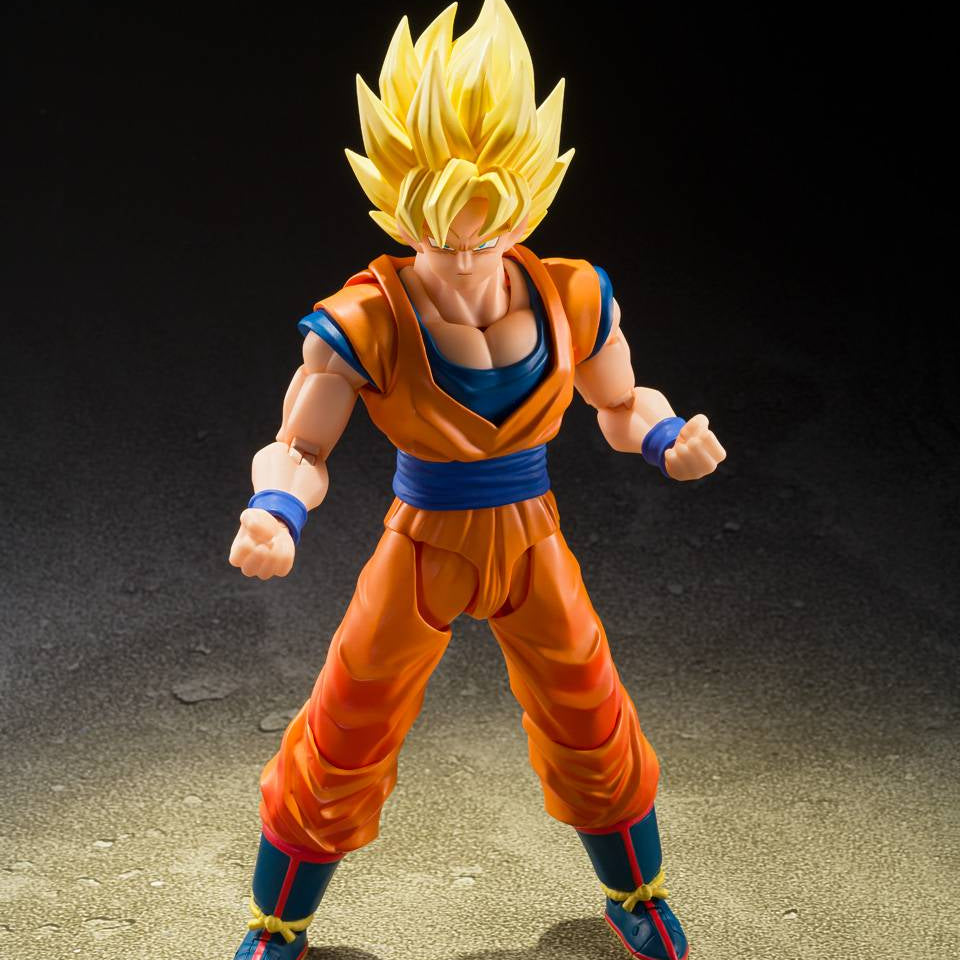 S.H.FIGUARTS: Dragon Ball Z - Super Saiyan Son Goku (The Games Begin) [Bandai Spirits]