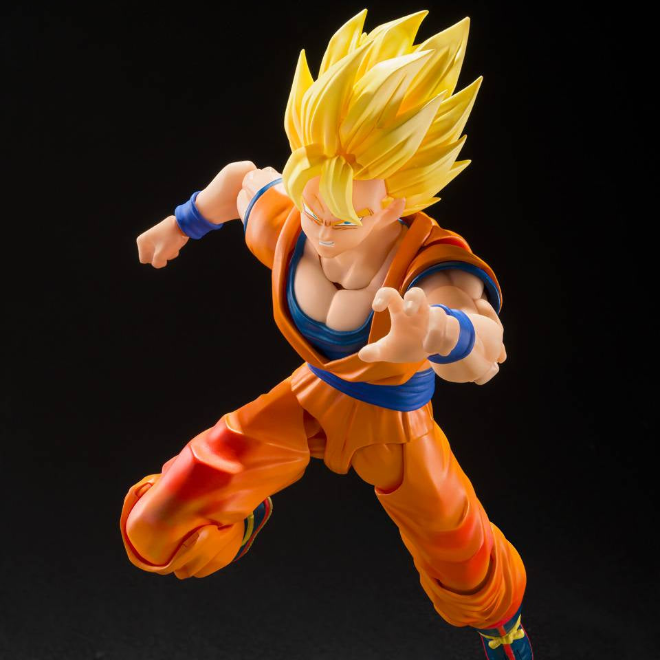 S.H.FIGUARTS: Dragon Ball Z - Super Saiyan Son Goku (The Games Begin) [Bandai Spirits]