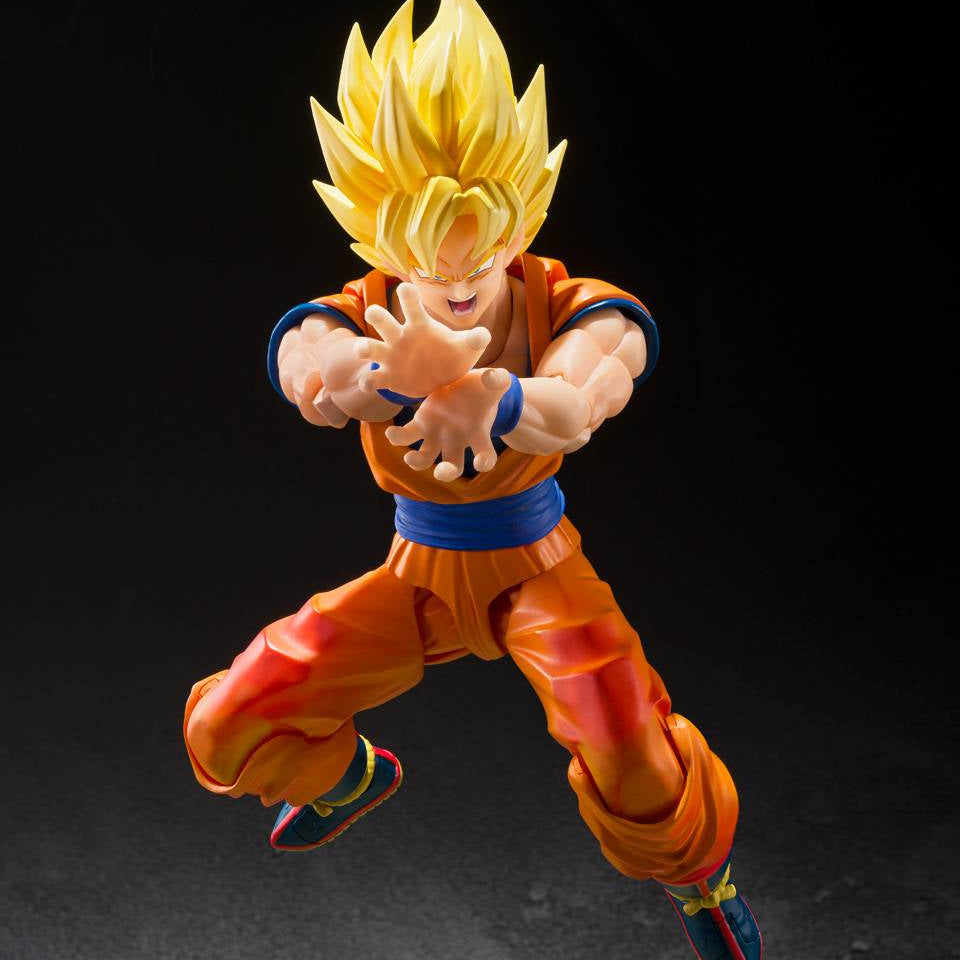 S.H.FIGUARTS: Dragon Ball Z - Super Saiyan Son Goku (The Games Begin) [Bandai Spirits]