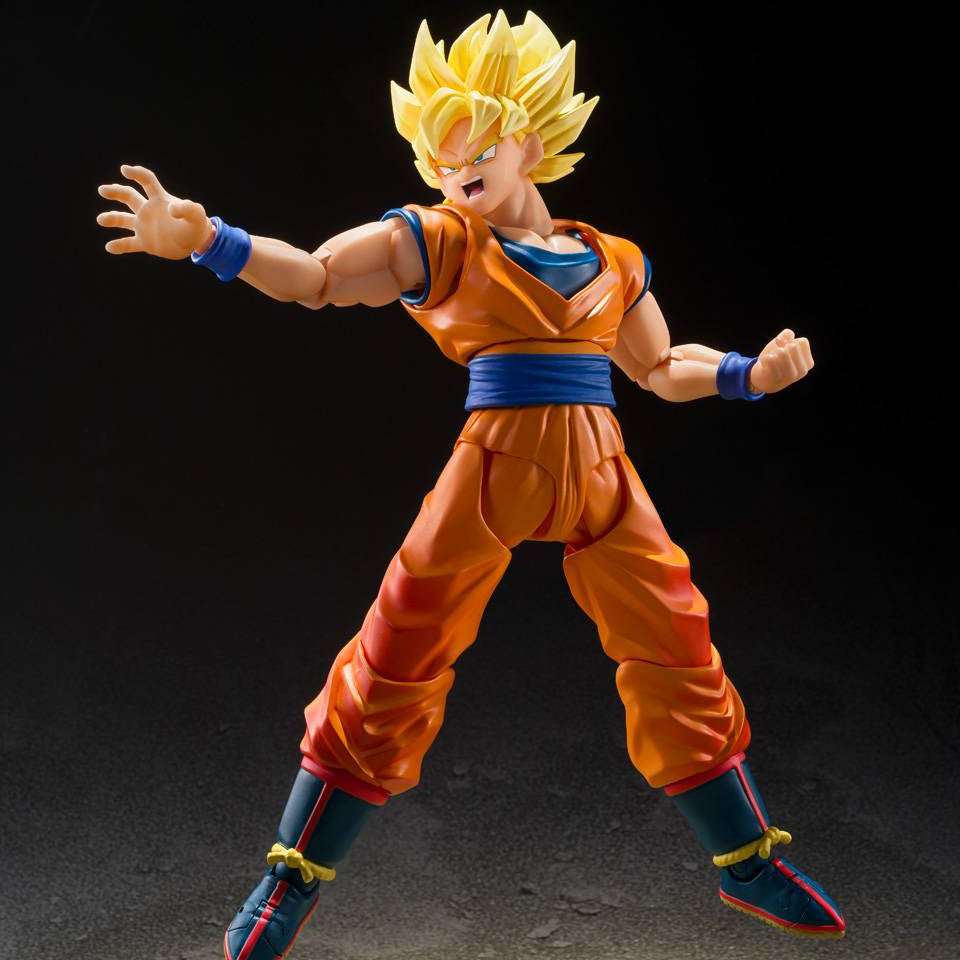 S.H.FIGUARTS: Dragon Ball Z - Super Saiyan Son Goku (The Games Begin) [Bandai Spirits]