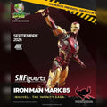 Preventa DAM S.H.FIGUARTS: Avengers Endgame - Iron Man Mark 85 (The Infinity Saga) [Bandai Spirits]