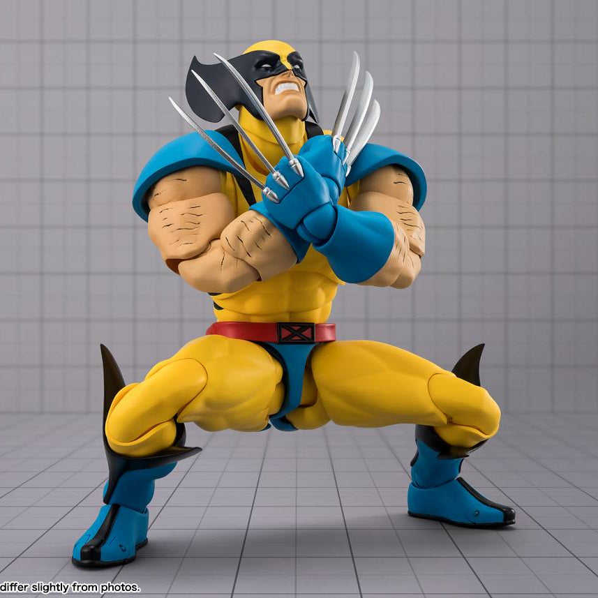 S.H.FIGUARTS: GAMERVERSE - Wolverine [Bandai Spirits]