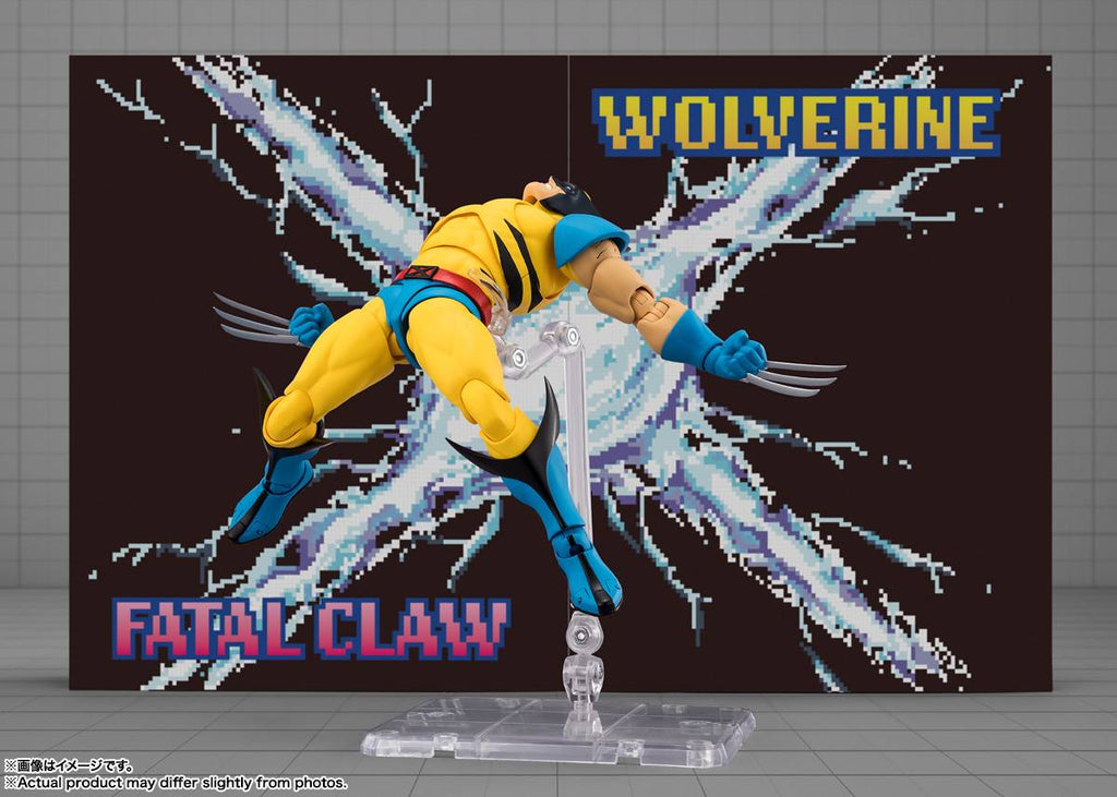 S.H.FIGUARTS: GAMERVERSE - Wolverine [Bandai Spirits]