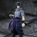 S.H.FIGUARTS: Naruto Shippuden - Sasuke Uchiha (Solitary Shinobi) [Bandai Spirits]