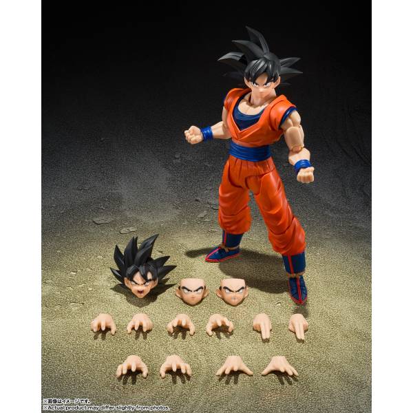 S.H.FIGUARTS: Dragon Ball Z - Son Goku (Kind-Hearted Saiyan) [Bandai Spirits]