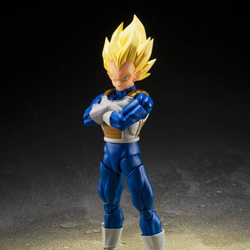 [Preventa] S.H.FIGUARTS: Dragon Ball Z - Super Saiyan Vegeta (Dangerous Pride) [Bandai Spirits]