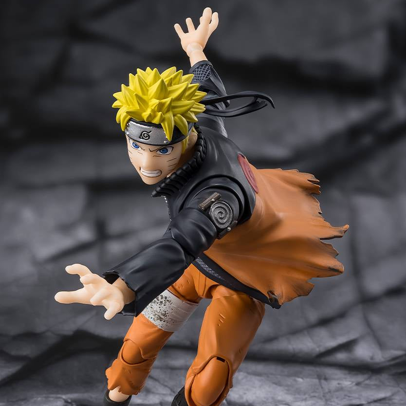 S.H.FIGUARTS: Naruto Shippuden - Naruto Uzumaki (The Power to Unite) [Bandai Spirits]