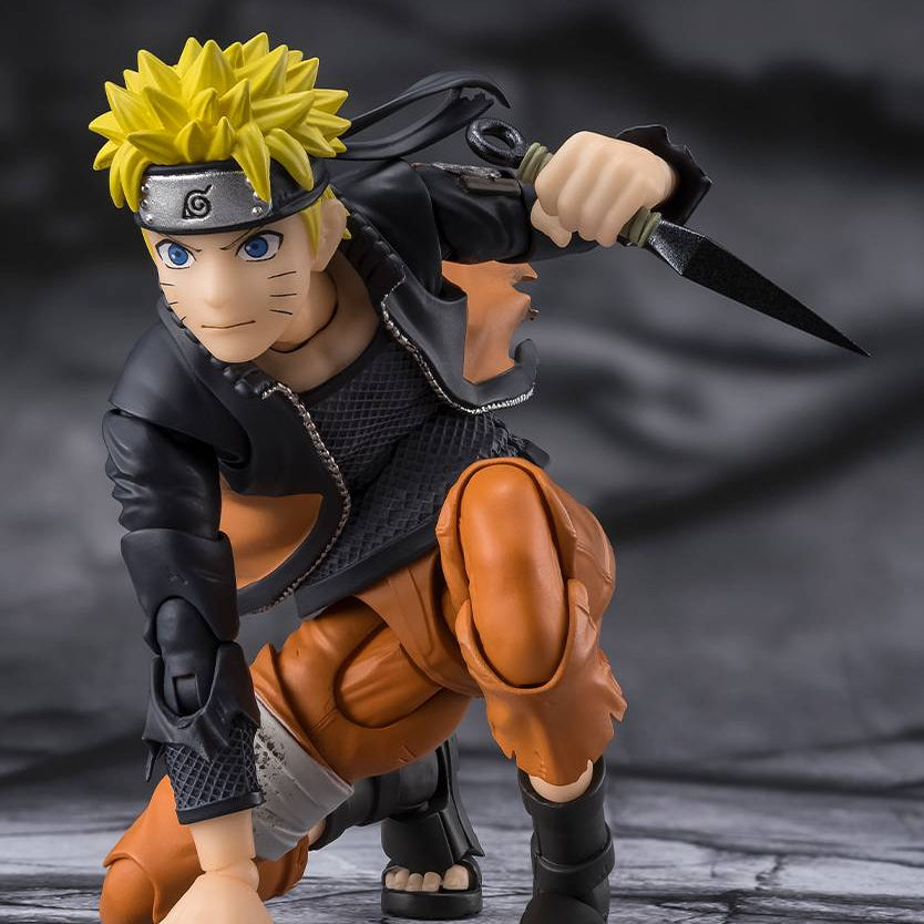 S.H.FIGUARTS: Naruto Shippuden - Naruto Uzumaki (The Power to Unite) [Bandai Spirits]